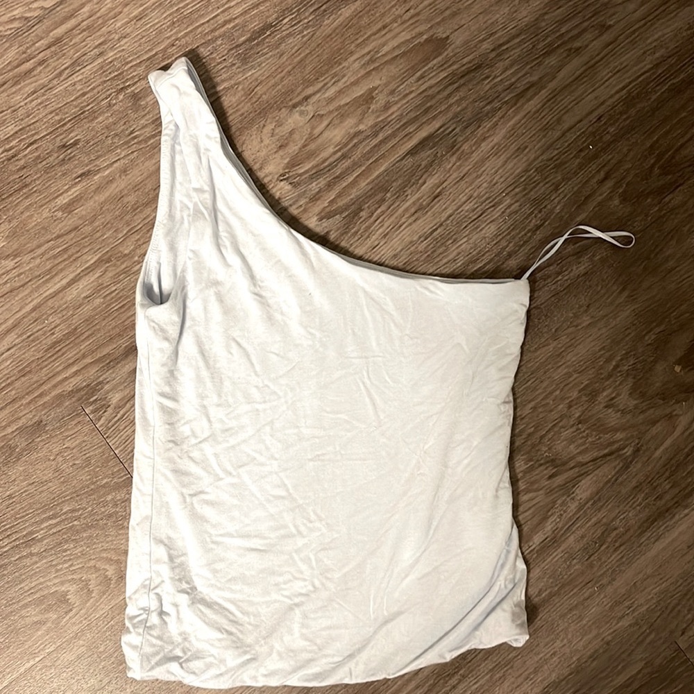 J. Crew One Shoulder Tank Top